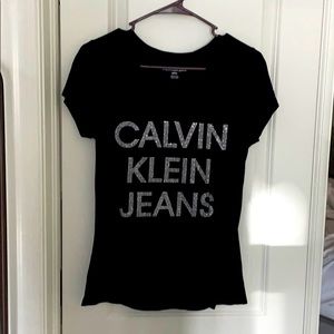 Calvin Klein V Neck Top